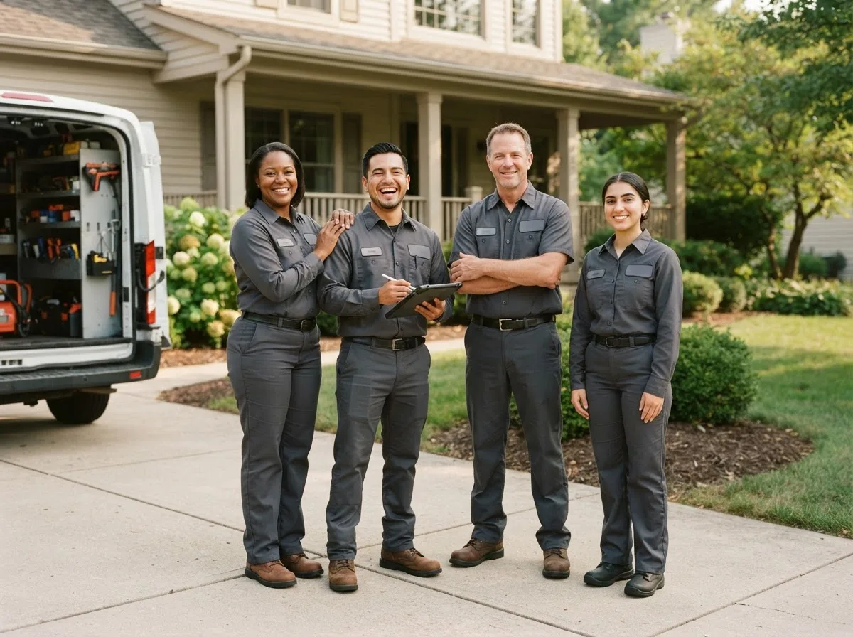 Licensed pest control technician near Aurora, MO